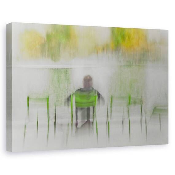 Tablou Canvas - Iazul Aspiratiilor, Marime: 60 x 90 cm - - Roveli