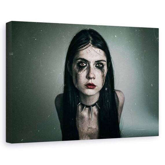Tablou Canvas - Mizerie, Marime: 60 x 90 cm - - Roveli