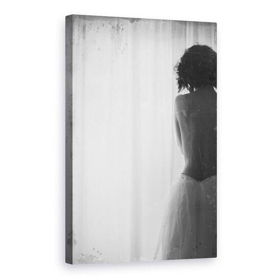 Tablou Canvas - Langa Lumina, Marime: 60 x 90 cm - - Roveli