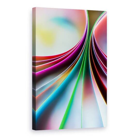 Tablou Canvas - Iesind La Suprafata, Marime: 60 x 90 cm - - Roveli