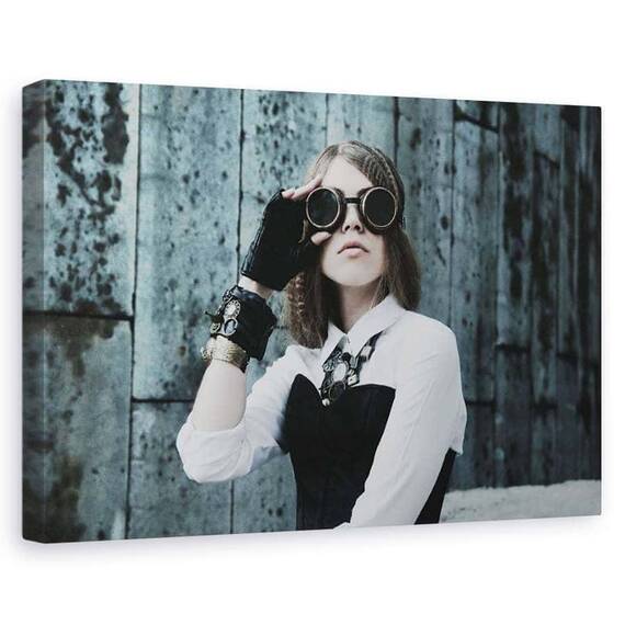 Tablou Canvas - Ochelari De Protectie, Marime: 60 x 90 cm - - Roveli