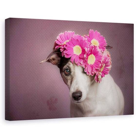 Tablou Canvas - Doamna Primavara, Marime: 60 x 90 cm - - Roveli