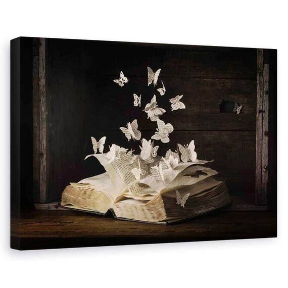 Tablou Canvas - Lepidopterologie, Marime: 60 x 90 cm - - Roveli