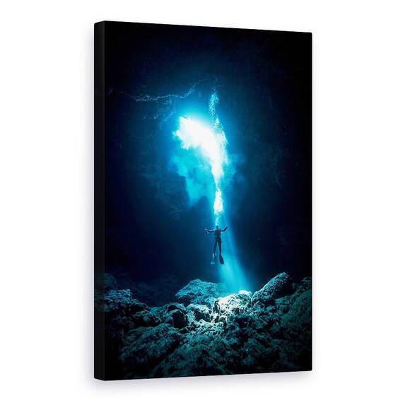Tablou Canvas - Spre Cer - - Roveli