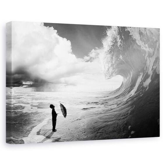 Tablou Canvas - Oh, Baiete, Marime: 60 x 90 cm - - Roveli