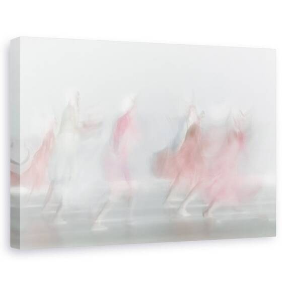 Tablou Canvas - Rosu In Lumina, Marime: 60 x 90 cm - - Roveli