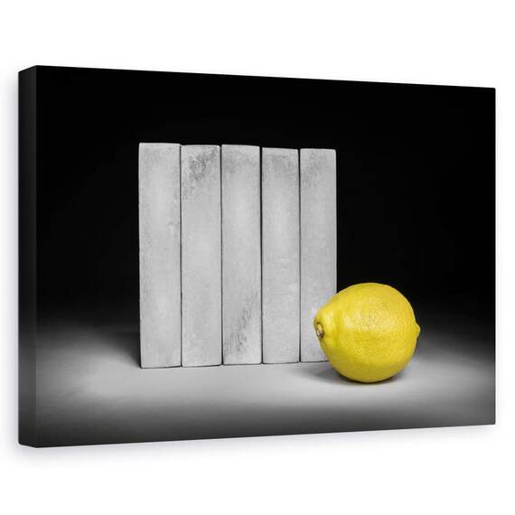 Tablou Canvas - Zidul, Marime: 60 x 90 cm - - Roveli
