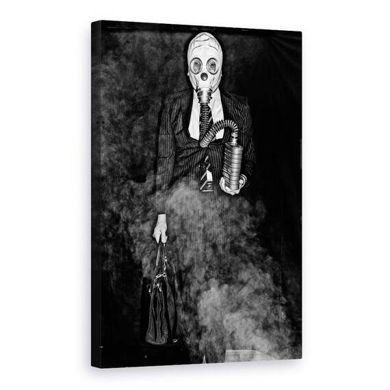 Tablou Canvas - Thanatos, Marime: 60 x 90 cm - - Roveli