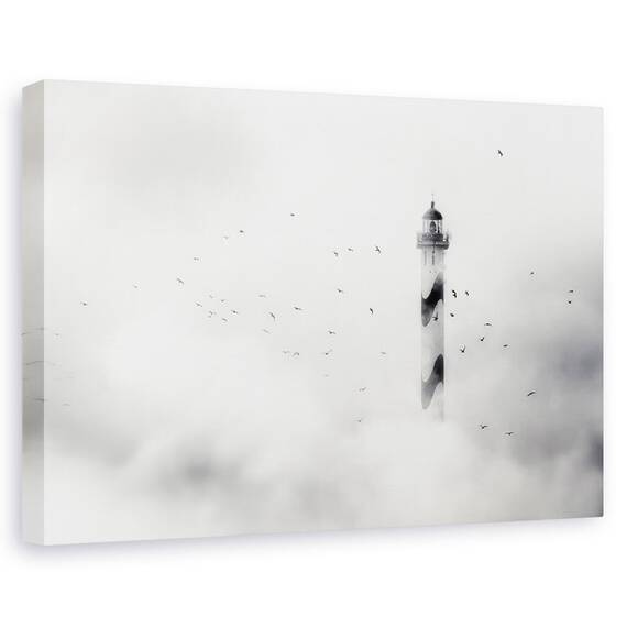 Tablou Canvas - Ceata, Marime: 60 x 90 cm - - Roveli