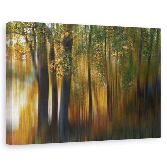 Tablou Canvas - Impresie De Toamna 1, Marime: 60 x 90 cm - - Roveli