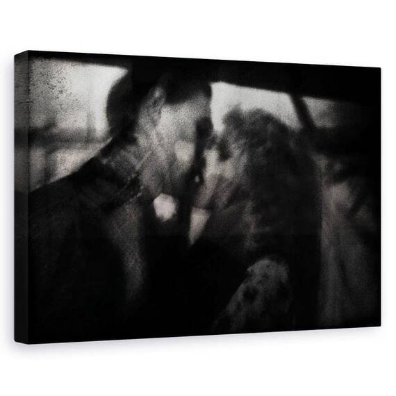Tablou Canvas - Umbre (Sarutul), Marime: 60 x 90 cm - - Roveli