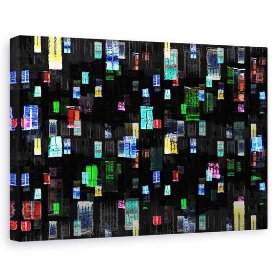 Tablou Canvas - Amsterdam 32, Marime: 60 x 90 cm - - Roveli