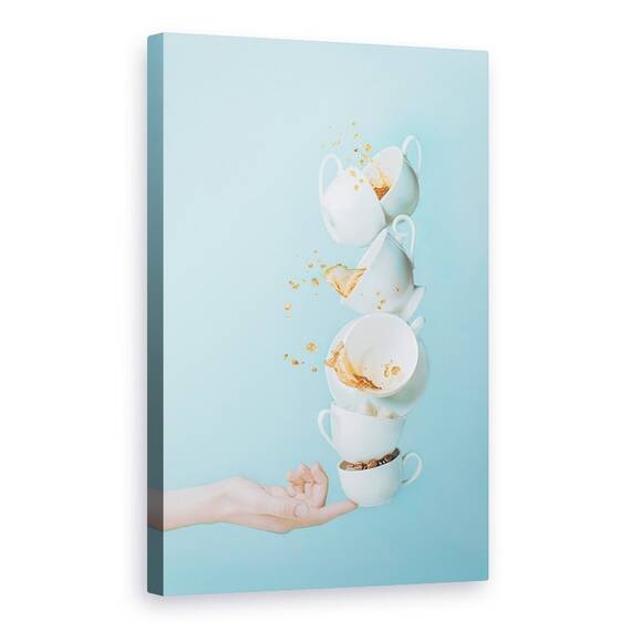Tablou Canvas - Trezire, Marime: 60 x 90 cm - - Roveli
