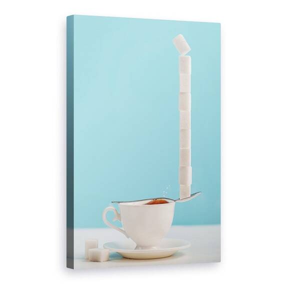Tablou Canvas - Dinte Dulce, Marime: 60 x 90 cm - - Roveli