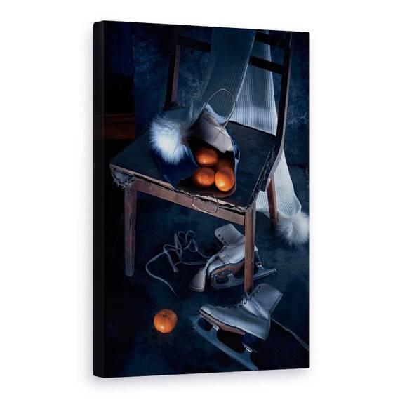Tablou Canvas - 5 Minute Ramase Pana La Iarna, Marime: 60 x 90 cm - - Roveli