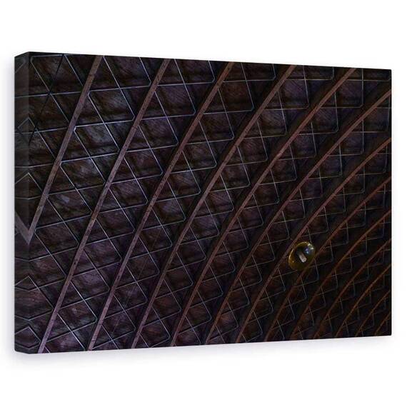 Tablou Canvas - Acoperisuri, Marime: 60 x 90 cm - - Roveli