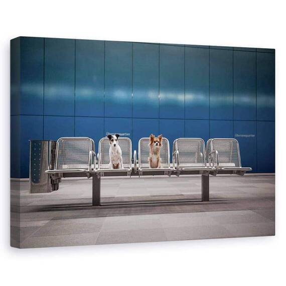 Tablou Canvas - Dimineata De Luni, Marime: 60 x 90 cm - - Roveli
