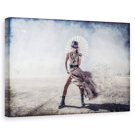 Tablou Canvas - Pe Aripile Vantului, Marime: 60 x 90 cm - - Roveli