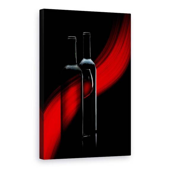 Tablou Canvas - R. E. D., Marime: 60 x 90 cm - - Roveli