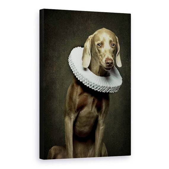 Tablou Canvas - Roos, Marime: 60 x 90 cm - - Roveli