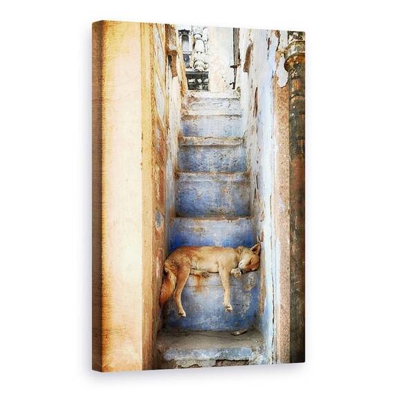 Tablou Canvas - Ora De Somn, Marime: 60 x 90 cm - - Roveli