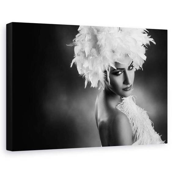 Tablou Canvas - Stea, Marime: 60 x 90 cm - - Roveli