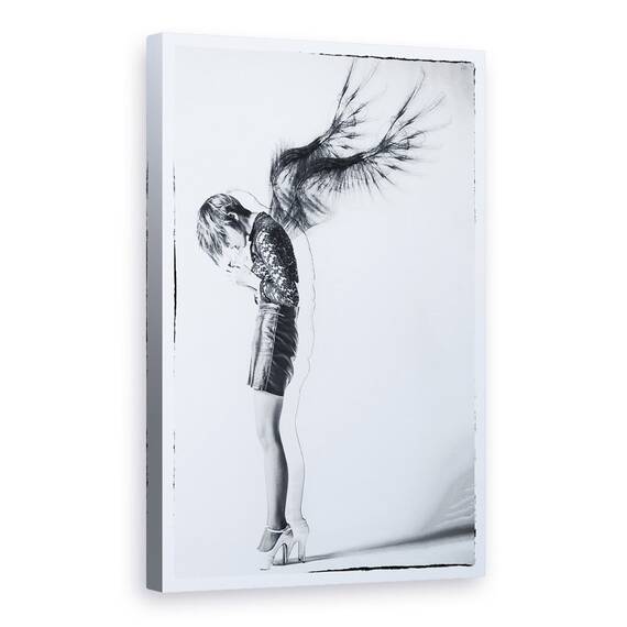 Tablou Canvas - Inger Cazut, Marime: 60 x 90 cm - - Roveli