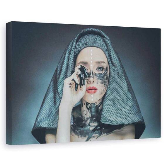 Tablou Canvas - Rabin, Marime: 60 x 90 cm - - Roveli
