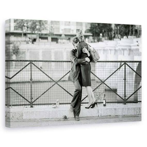 Tablou Canvas - Iubirea Lui Sarko, Marime: 60 x 90 cm - - Roveli