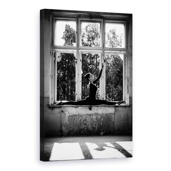 Tablou Canvas - Danseaza, Marime: 60 x 90 cm - - Roveli