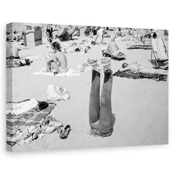 Tablou Canvas - Permanent, Marime: 60 x 90 cm - - Roveli