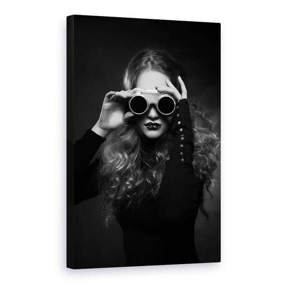 Tablou Canvas - Viki, Marime: 60 x 90 cm - - Roveli