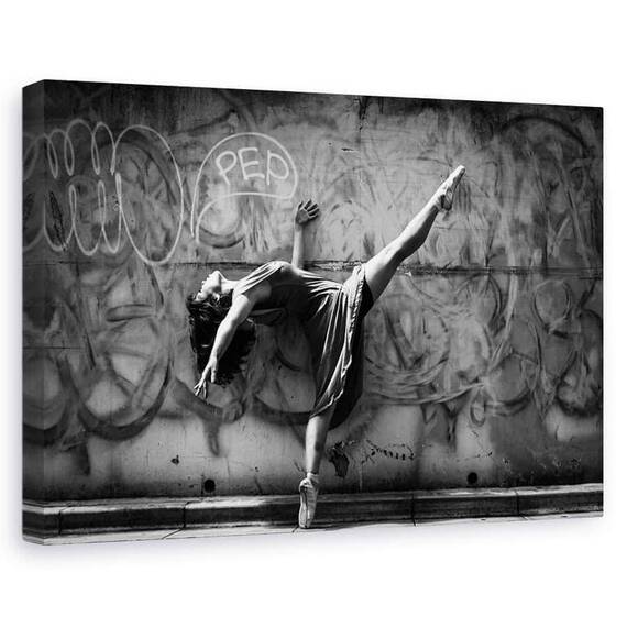 Tablou Canvas - Dans, Marime: 60 x 90 cm - - Roveli