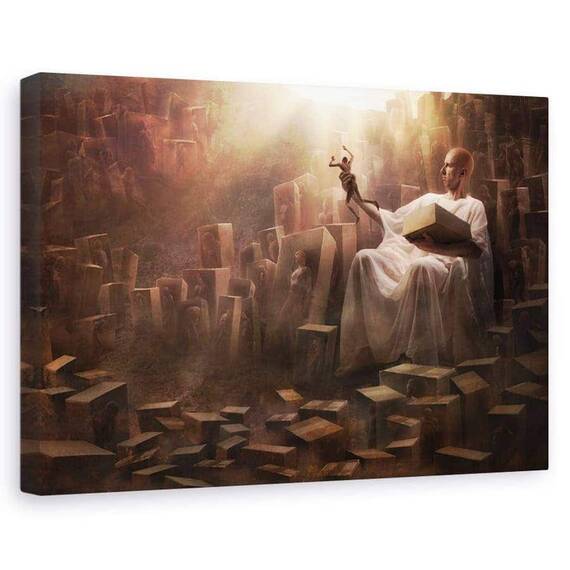 Tablou Canvas - Marele Covfefe, Marime: 60 x 90 cm - - Roveli