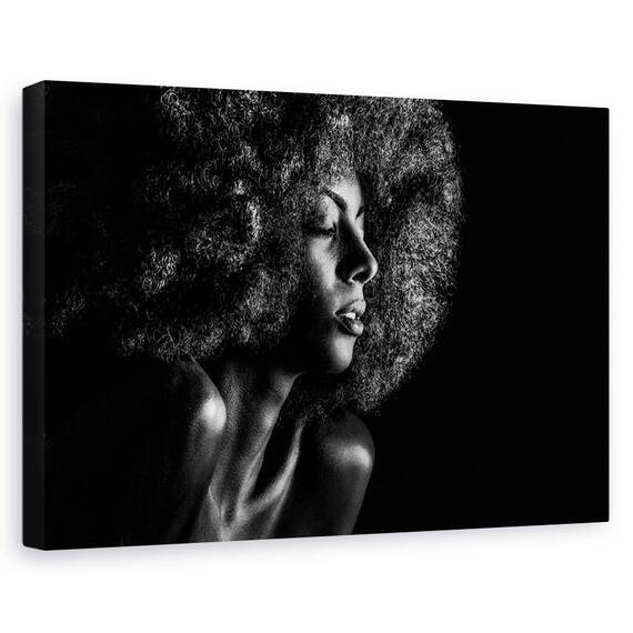 Tablou Canvas - Intre Lumini Si Umbre, Marime: 60 x 90 cm - - Roveli