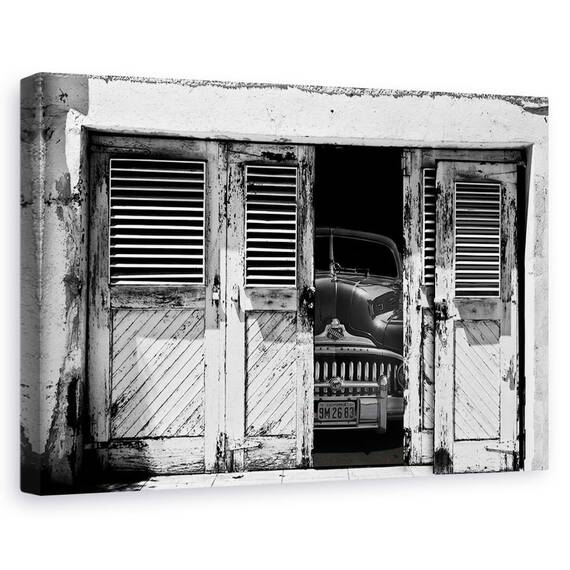 Tablou Canvas - Buick Vintage, Marime: 60 x 90 cm - - Roveli