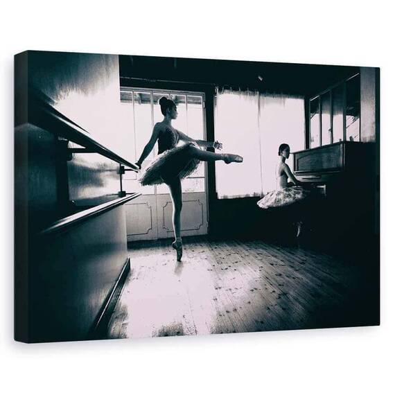 Tablou Canvas - Balerina, Marime: 60 x 90 cm - - Roveli