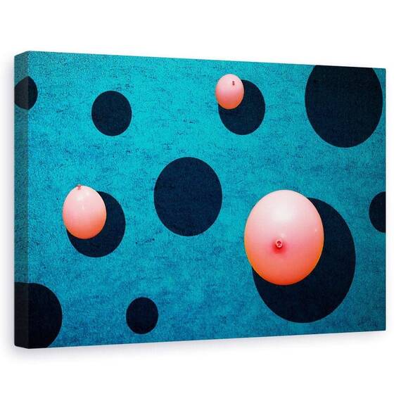 Tablou Canvas - Trei Baloane - - Roveli