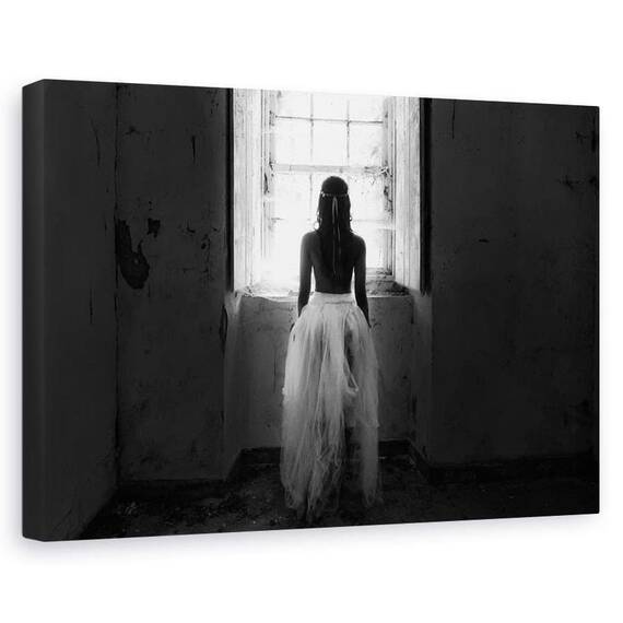Tablou Canvas - Calea Mea De Iesire, Marime: 60 x 90 cm - - Roveli