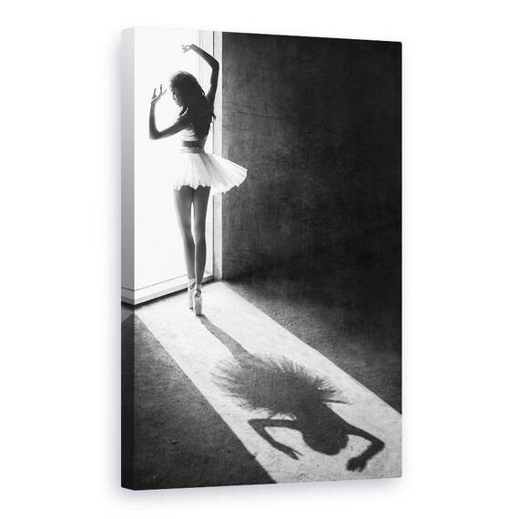 Tablou Canvas - Dansul Umbrelor, Marime: 60 x 90 cm - - Roveli