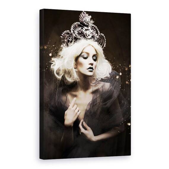 Tablou Canvas - Extravaganta, Marime: 60 x 90 cm - - Roveli