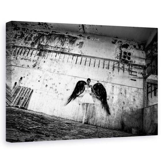 Tablou Canvas - Ingeras, Marime: 60 x 90 cm - - Roveli