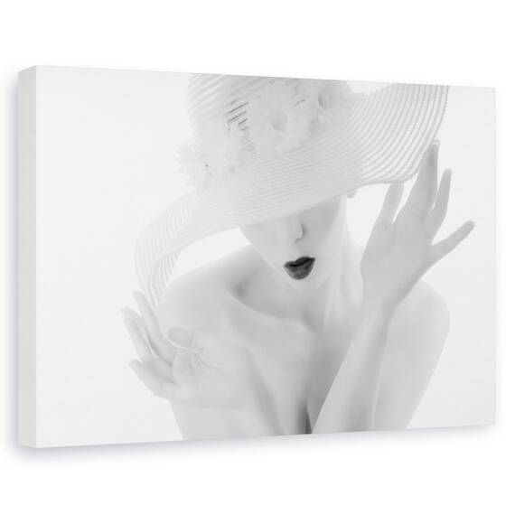 Tablou Canvas - Bobbi Si Palaria Ei, Marime: 60 x 90 cm - - Roveli