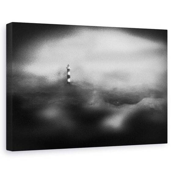 Tablou Canvas - Far, Marime: 60 x 90 cm - - Roveli