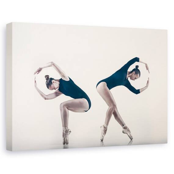 Tablou Canvas - Balerini, Marime: 60 x 90 cm - - Roveli