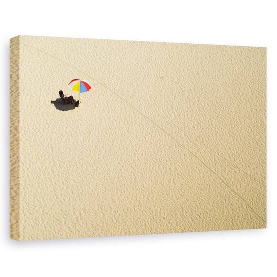 Tablou Canvas - Lasa-Ma In Pace, Marime: 60 x 90 cm - - Roveli