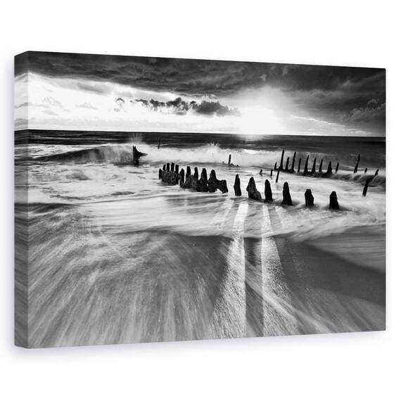Tablou Canvas - Lumina Calda A Soarelui, Marime: 60 x 90 cm - - Roveli