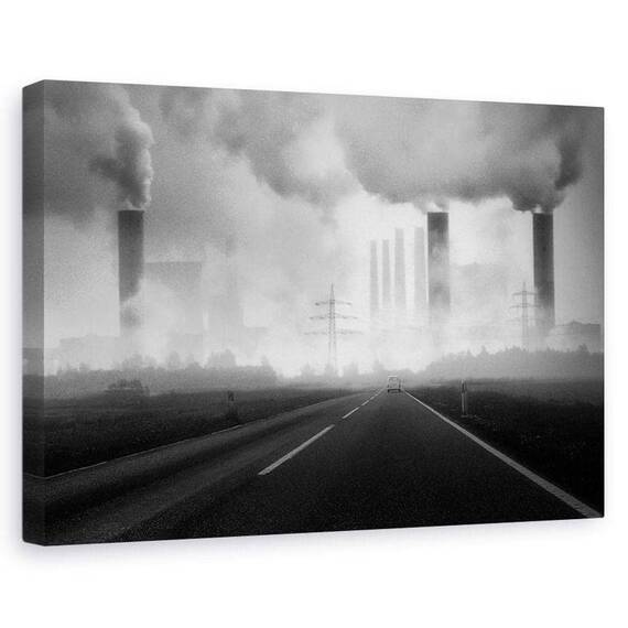 Tablou Canvas - Calatorie Spre Casa, Marime: 60 x 90 cm - - Roveli