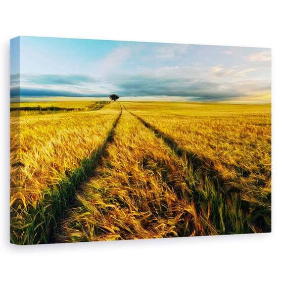 Tablou Canvas - Rural, Marime: 60 x 90 cm - - Roveli
