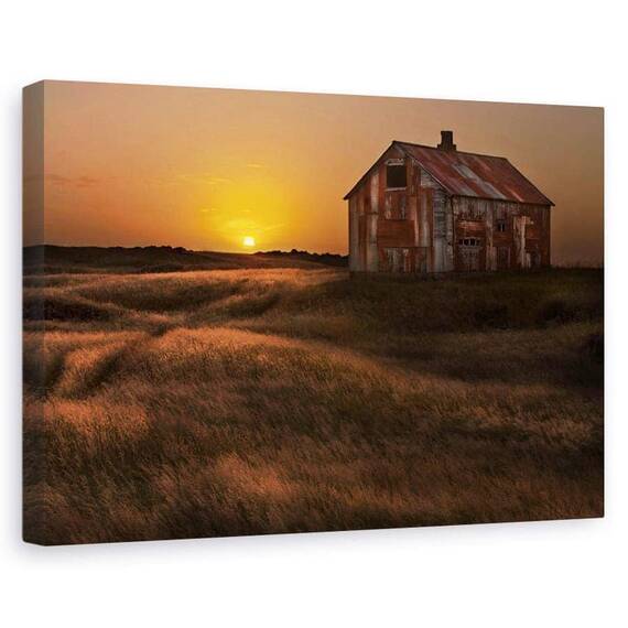 Tablou Canvas - Soarele Din Septembrie, Marime: 60 x 90 cm - - Roveli